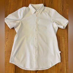 Lululemon Airing Easy Short-Sleeve Shirt